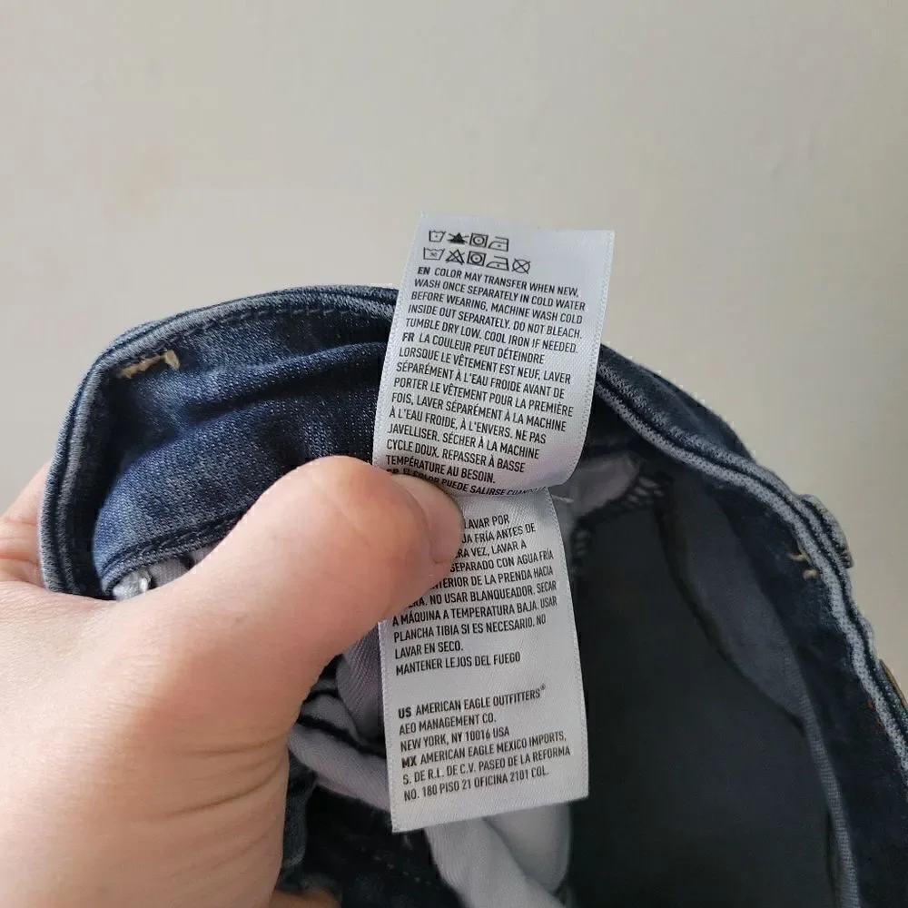 American Eagle Outfitters super hi